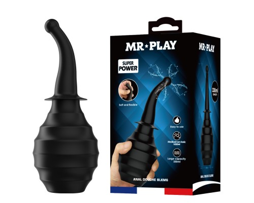 Анальный душ