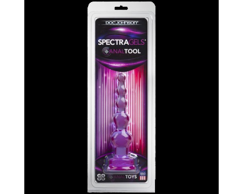 Анал - плаг Елочка SpectraGels - Purple Anal Tool: купить в интернет-магазине интимных товаров