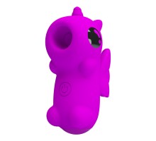 Вакуумный мини-стимулятор на палец Magic Unicorn