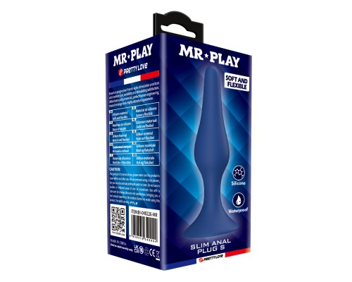 Анальная пробка, размер S