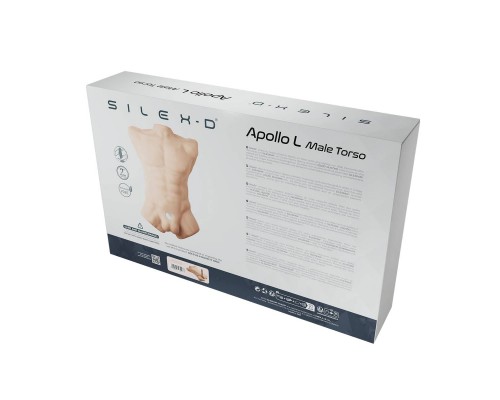 Торс со съемным фаллоимитатором Apollo L