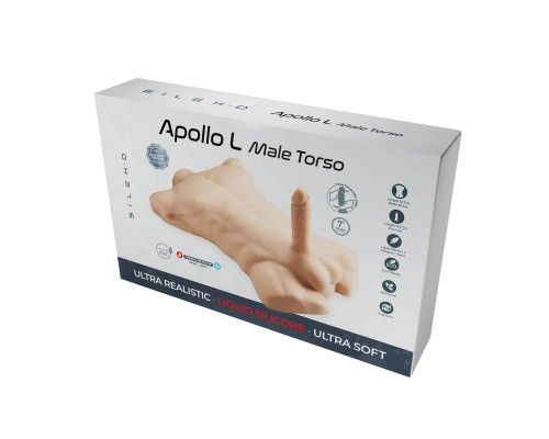 Торс со съемным фаллоимитатором Apollo L