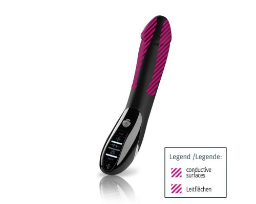 Tickling Truman - Black Edition Электростимулятор с вибрацией