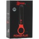 Мощный вибромассажер для клитора KINK - Power Play with Silicone Grip Ring