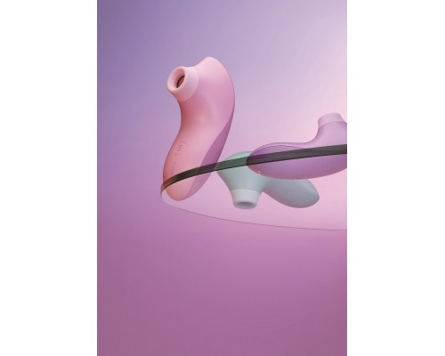 Pulse Lite Neo: розовый мембранно-волновой клиторальный стимулятор