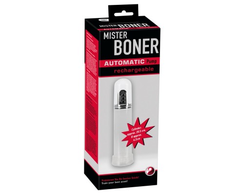 Автоматическая вакуумная помпа Mister Boner Automatic Pump by You2Toys