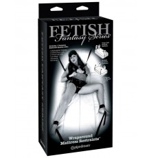Фиксация Fetish Fantasy Series Limited Edition Wraparound Mattress Restraints - Black