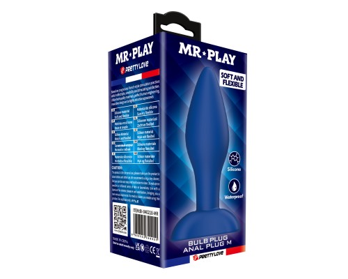 Анальная пробка, размер M