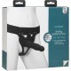 Универсальный полый страпон с удобным креплением Body Extensions - BE Daring - Black