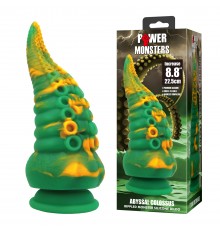 Abyssal Colossus, фаллоимитатор на присоске, серии Power Monsters, 22,5 см