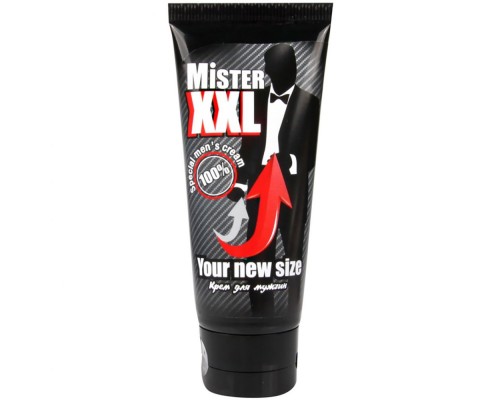 Крем Mister XXL для мужчин от лаборатории Биоритм, 50 гр,