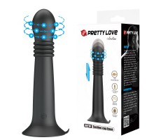 Анальный стимулятор с поступательными движениями и вращением Stellan