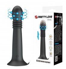 Анальный стимулятор с поступательными движениями и вращением Stellan