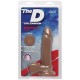 Фаллоимитатор на присоске Идеал The D - Perfect D 7 - Caramel: максимальное удовольствие и комфорт