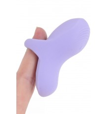 Вибромассажёр на палец Fuzu Sensa, лиловый