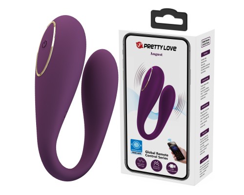 Интерактивный вибростимулятор для пар August