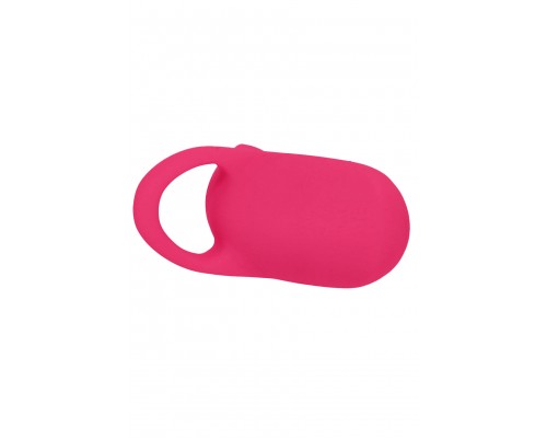 Вибромассажёр на палец Fuzu Sensa, розовый