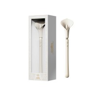 Двусторонний вибромассажёр CALLA, бежевый