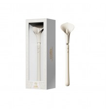 Двусторонний вибромассажёр CALLA, бежевый