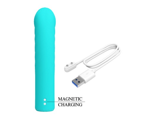 Массажёр с мощной вибрацией RYLAN, бирюзовый