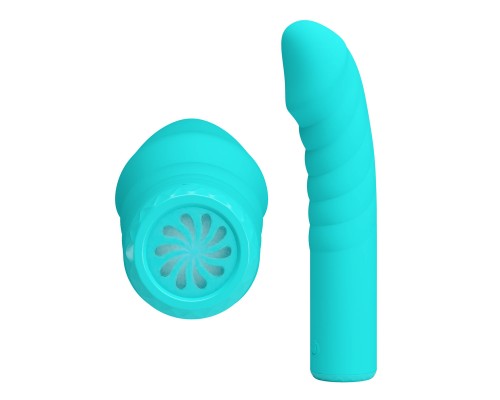 Массажёр с мощной вибрацией RYLAN, бирюзовый