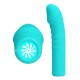 Массажёр с мощной вибрацией RYLAN, бирюзовый