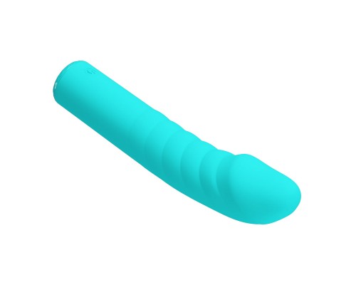 Массажёр с мощной вибрацией RYLAN, бирюзовый