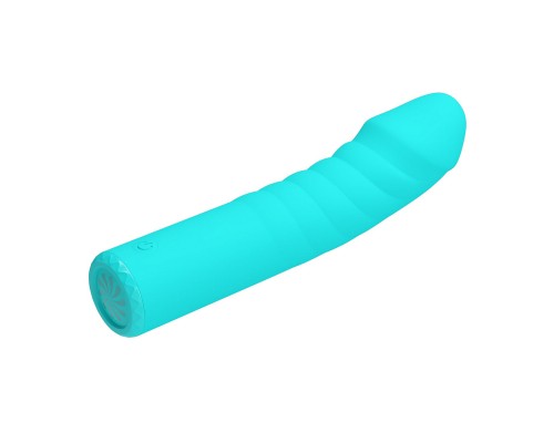 Массажёр с мощной вибрацией RYLAN, бирюзовый