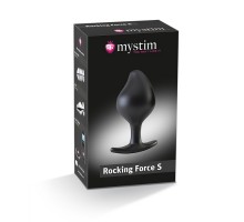 Анальная пробка с электростимуляцией Mystim e-stim butt plug, Rocking Force S