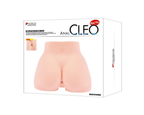 Cleo Anal: мастурбатор анус без вибрации – идеальный выбор для наслаждения
