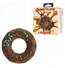 Эрекционное кольцо в форме пончика CHOCO