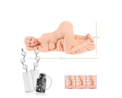 Valentina auto, мастурбатор  3D вагина,анус полуторс, с вибрацией