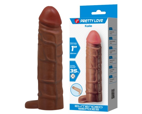 Насадка-удлинитель с подхватом мошонки Kaile