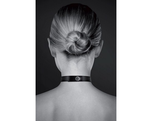 Чокер с кольцами COLLIER RAS DE COU NOIR