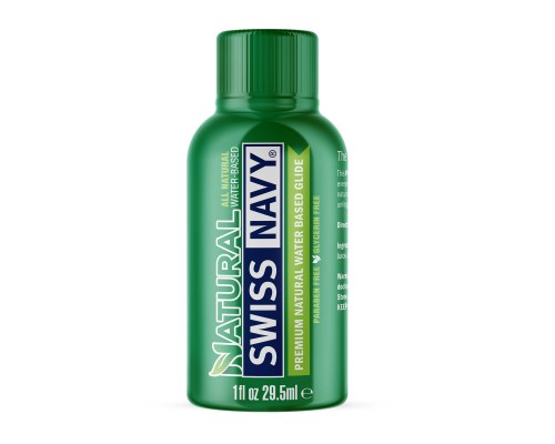 SWISS NAVY Лубрикант ALL NATURAL, 29,5 мл