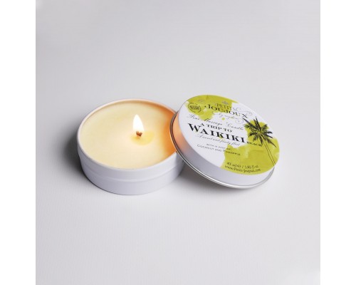 Petits JouJoux - A Trip to Waikiki: Аромат Кокос и ананас, массажное масло 33 г