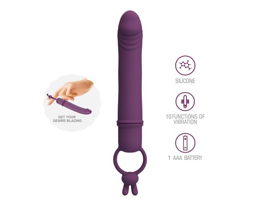 Вибростимулятор с кольцом Cora