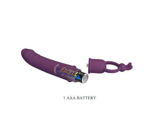 Вибростимулятор с кольцом Cora