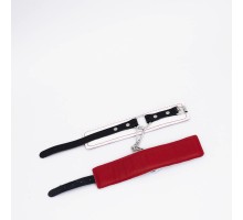 Наручники бело-красные