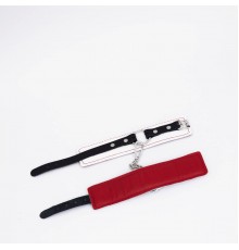 Наручники бело-красные