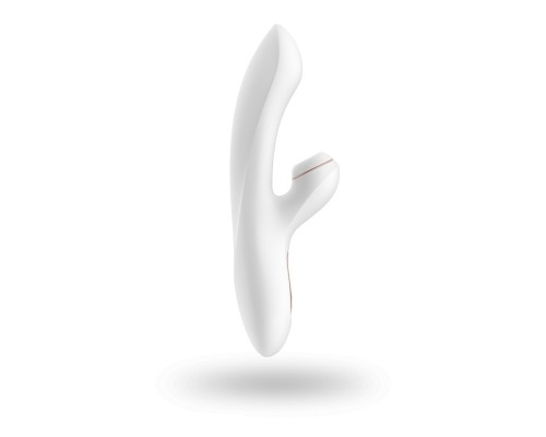Satisfyer Pro G-Spot Rabbit Вибростимулятор кролик с клиторальной вакуумной насадкой