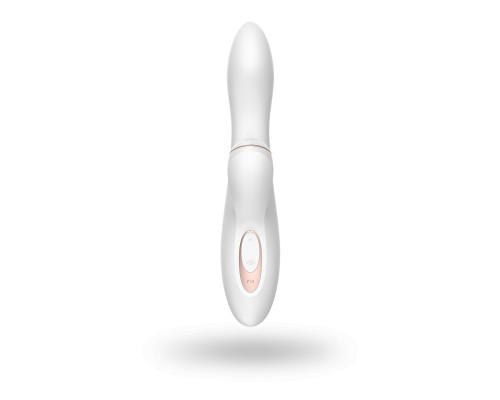 Satisfyer Pro G-Spot Rabbit Вибростимулятор кролик с клиторальной вакуумной насадкой