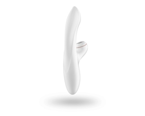 Satisfyer Pro G-Spot Rabbit Вибростимулятор кролик с клиторальной вакуумной насадкой