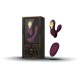 Носимый вибромассажёр с насадкой и пультом AYA, фиолетовый