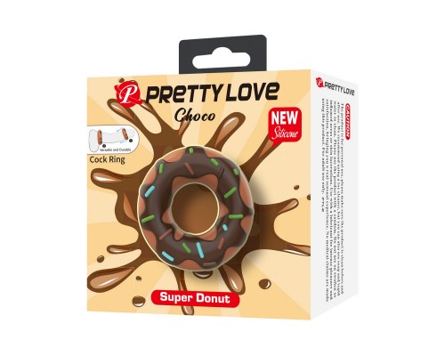 Эрекционное кольцо в форме пончика CHOCO