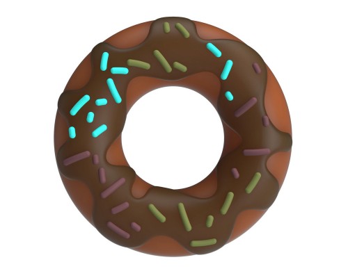 Эрекционное кольцо в форме пончика CHOCO