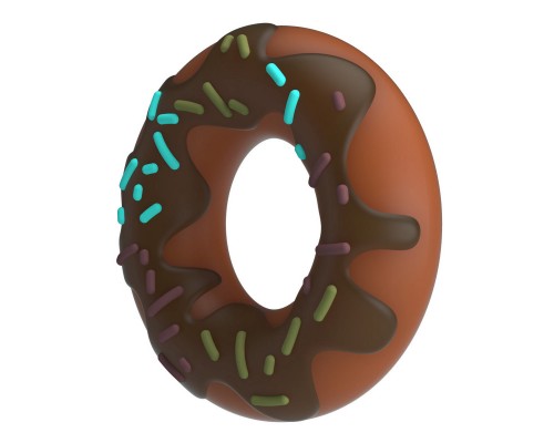 Эрекционное кольцо в форме пончика CHOCO