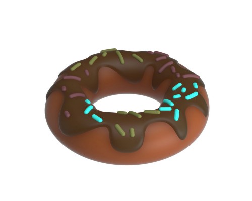 Эрекционное кольцо в форме пончика CHOCO