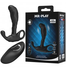 Вибромассажёр простаты с пультом