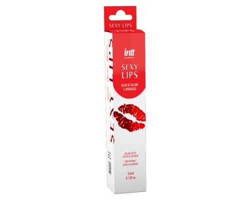 Блеск для губ SEXY LIPS, 3,5 мл – сексуальное соблазнение и невероятный блеск!